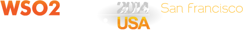 WSO2Con USA 2014